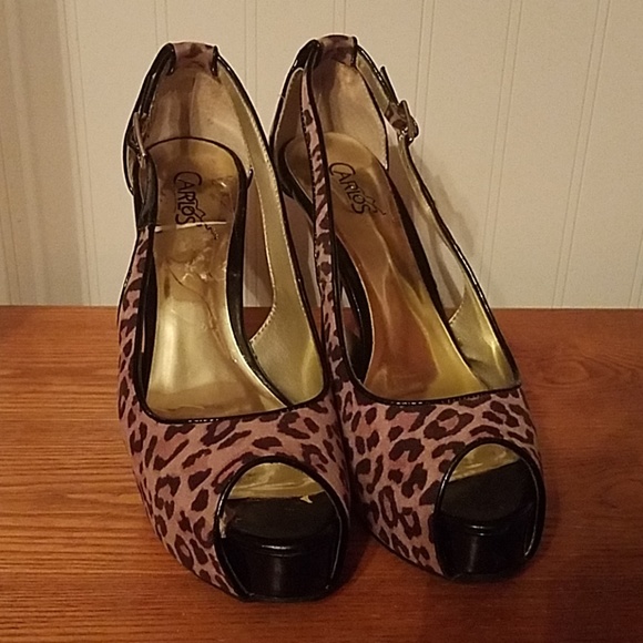 Carlos Santana Heels - Picture 1 of 3